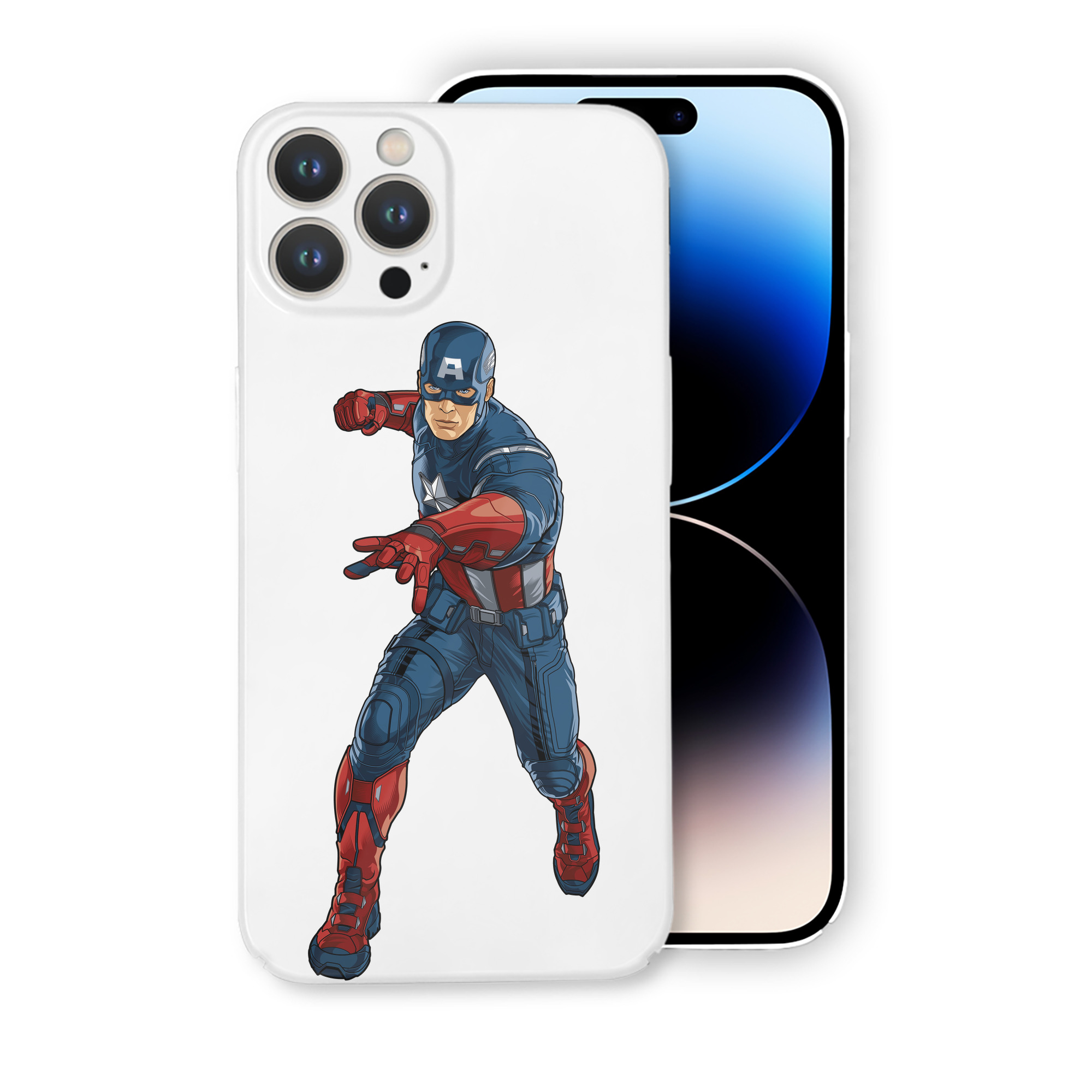 （画像用） アベンジャーズ The Avengers 【iPhone 14シリーズ対応】ハードケース